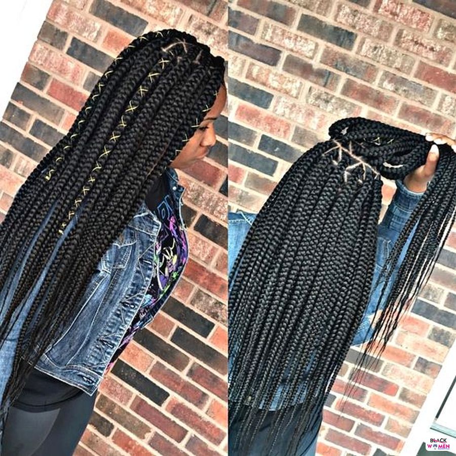 Beautiful Braided Hairstyles 2021 hairstyleforblackwomen.net 3343