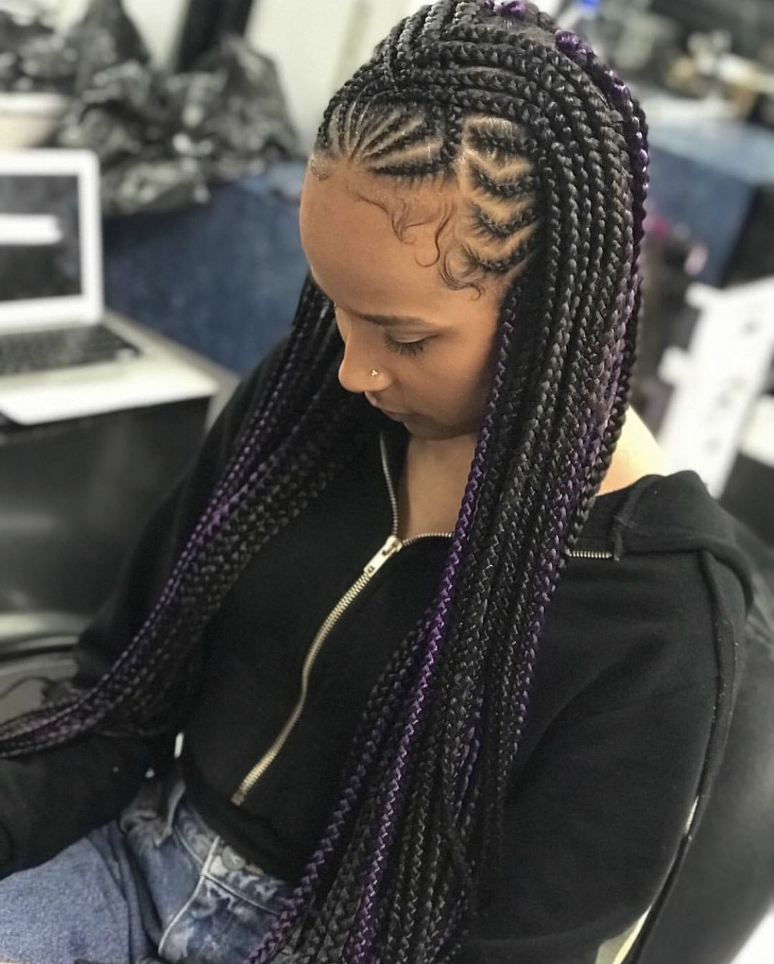 Beautiful Braided Hairstyles 2021 hairstyleforblackwomen.net 52