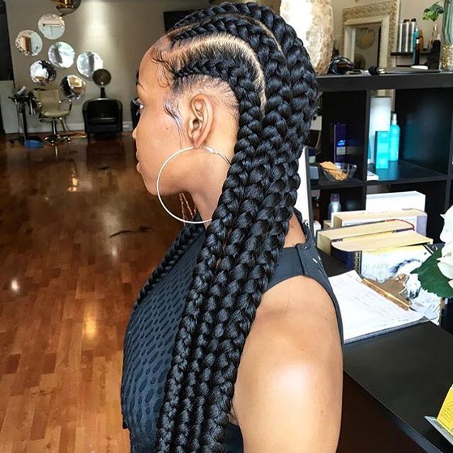 Beautiful Braided Hairstyles 2021 hairstyleforblackwomen.net 65