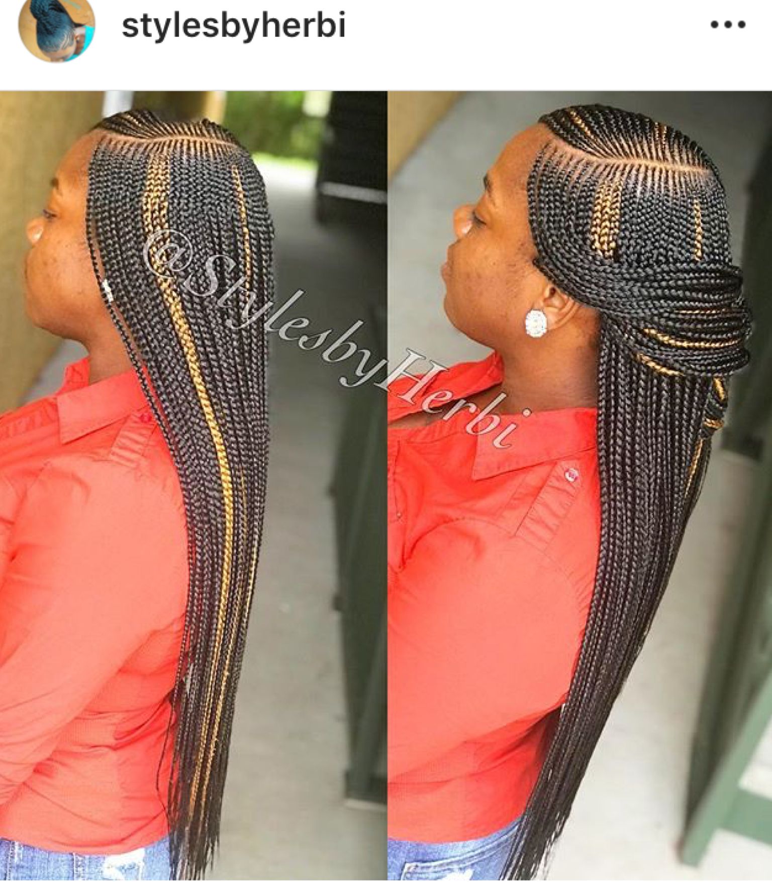 Beautiful Braided Hairstyles 2021 hairstyleforblackwomen.net 67