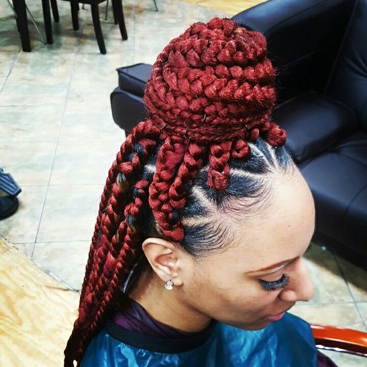 Beautiful Braided Hairstyles 2021 hairstyleforblackwomen.net 75