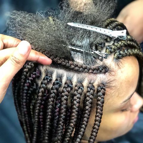 Beautiful Braided Hairstyles 2021 hairstyleforblackwomen.net 76