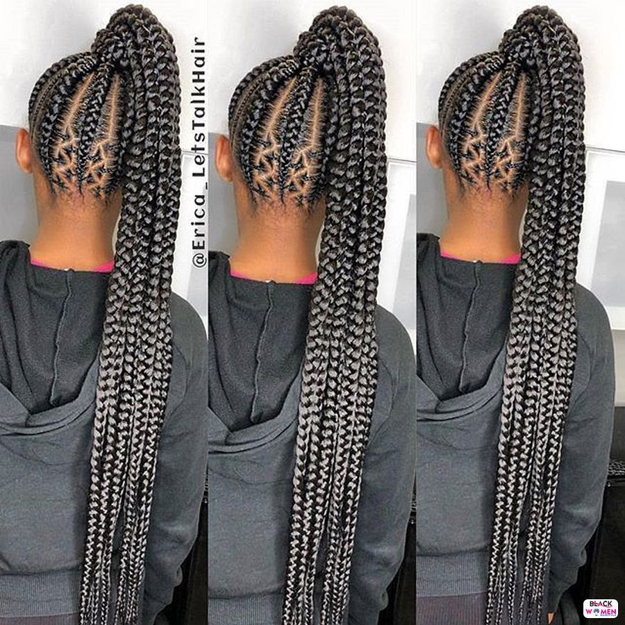 Beautiful Braided Hairstyles 2021 hairstyleforblackwomen.net 9720