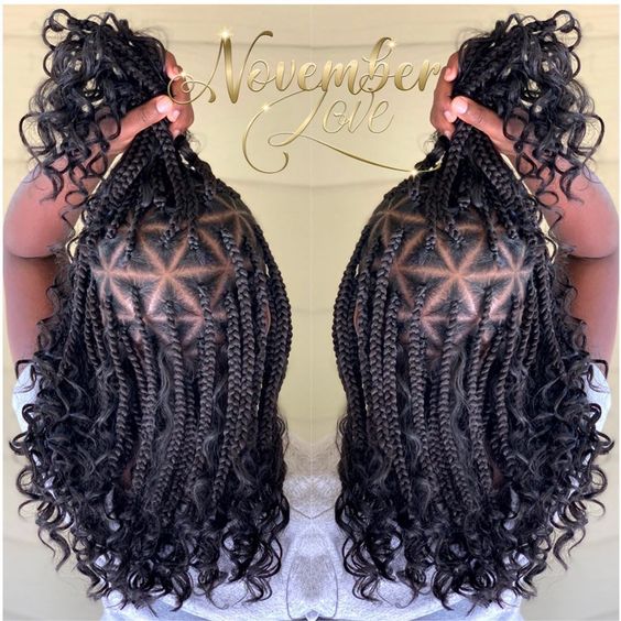 Best Ghana Braids Hairstyles 2021 hairstyleforblackwomen.net 1076