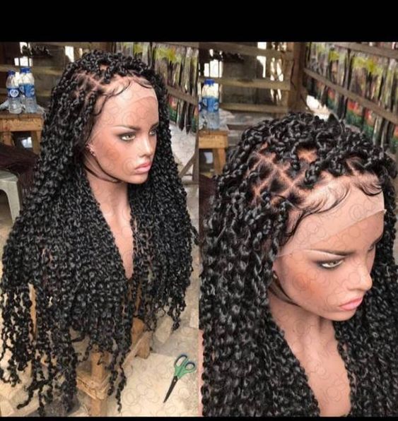 Best Ghana Braids Hairstyles 2021 hairstyleforblackwomen.net 1123