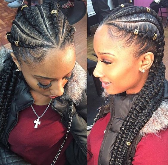 Best Ghana Braids Hairstyles 2021 hairstyleforblackwomen.net 1126