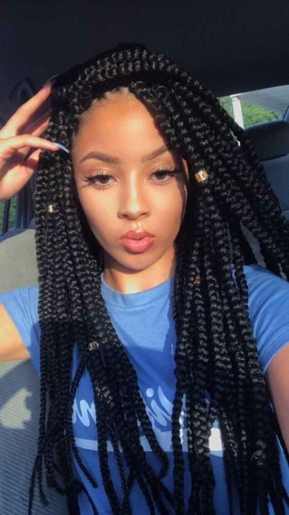 Best Ghana Braids Hairstyles 2021 hairstyleforblackwomen.net 115