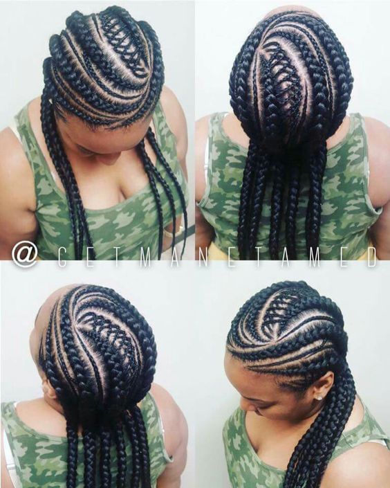 Best Ghana Braids Hairstyles 2021 hairstyleforblackwomen.net 1219