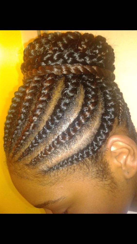 Best Ghana Braids Hairstyles 2021 hairstyleforblackwomen.net 1230