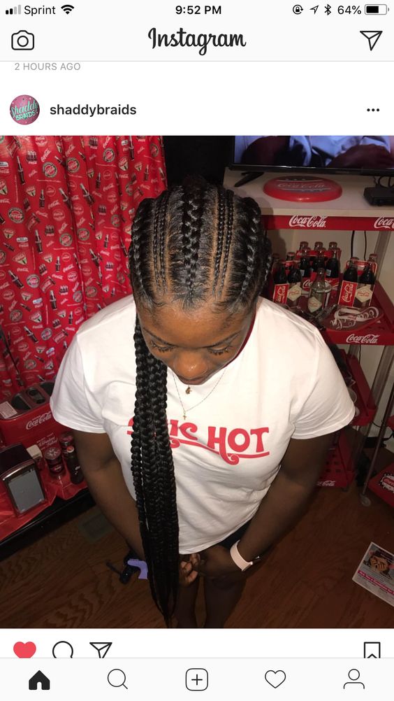 Best Ghana Braids Hairstyles 2021 hairstyleforblackwomen.net 1249