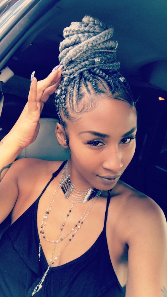 Best Ghana Braids Hairstyles 2021 hairstyleforblackwomen.net 1253