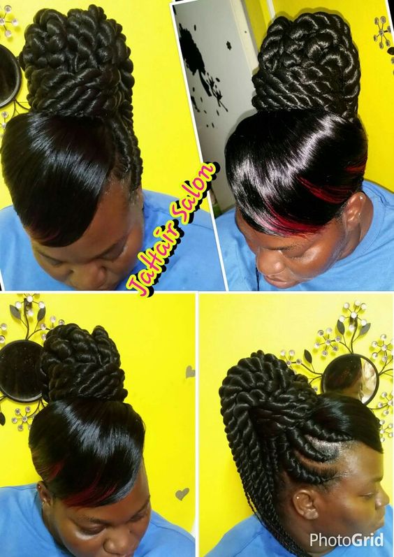 Best Ghana Braids Hairstyles 2021 hairstyleforblackwomen.net 1255