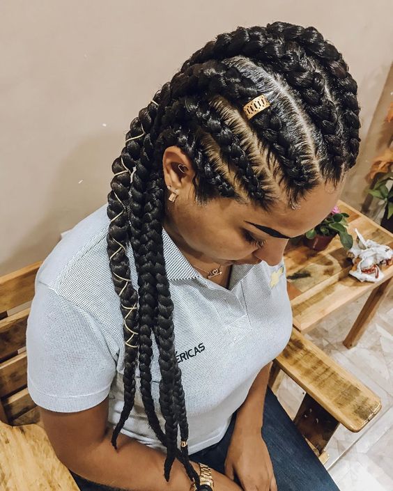 Best Ghana Braids Hairstyles 2021 hairstyleforblackwomen.net 1335