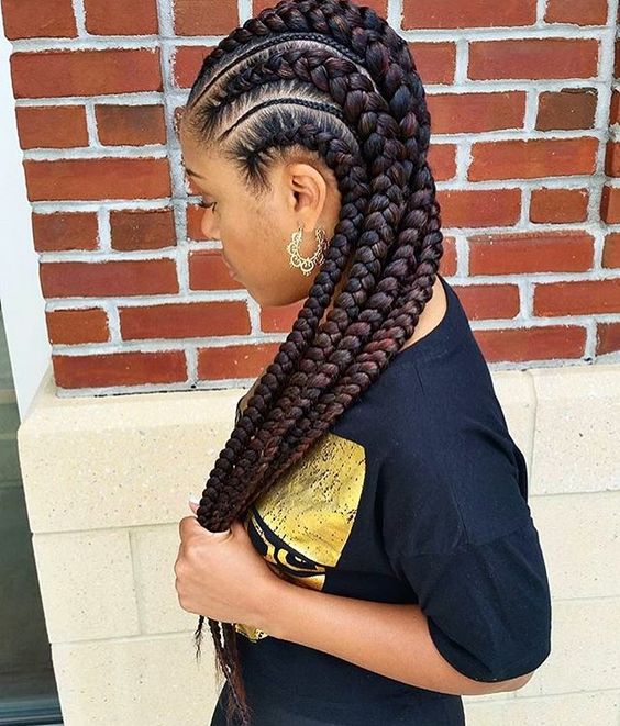 Best Ghana Braids Hairstyles 2021 hairstyleforblackwomen.net 1340