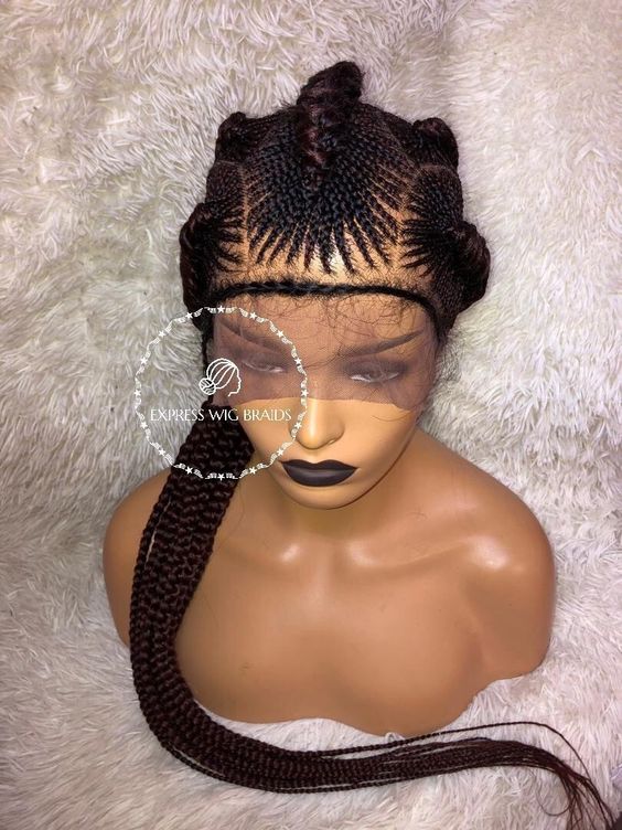 Best Ghana Braids Hairstyles 2021 hairstyleforblackwomen.net 274