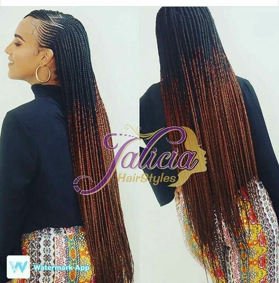 Best Ghana Braids Hairstyles 2021 hairstyleforblackwomen.net 393