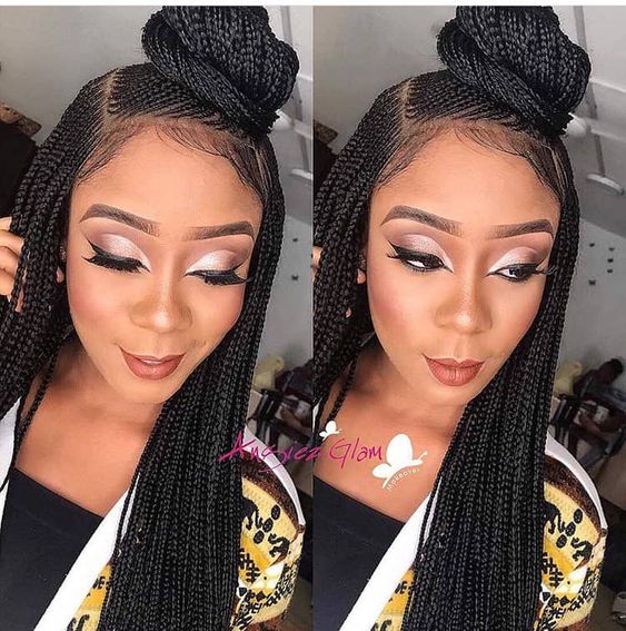 Best Ghana Braids Hairstyles 2021 hairstyleforblackwomen.net 416