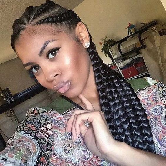 Best Ghana Braids Hairstyles 2021 hairstyleforblackwomen.net 448