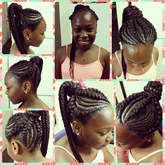 Best Ghana Braids Hairstyles 2021 hairstyleforblackwomen.net 46