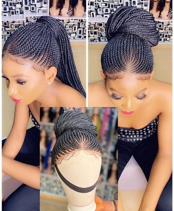 Best Ghana Braids Hairstyles 2021 hairstyleforblackwomen.net 574