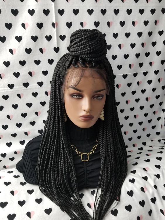 Best Ghana Braids Hairstyles 2021 hairstyleforblackwomen.net 600