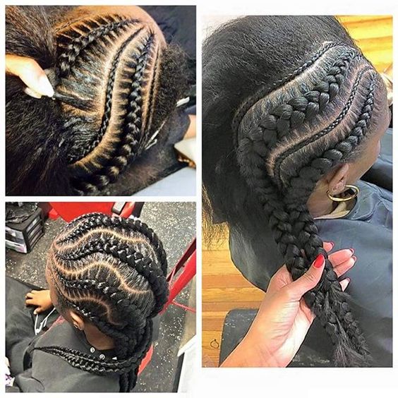 Best Ghana Braids Hairstyles 2021 hairstyleforblackwomen.net 614