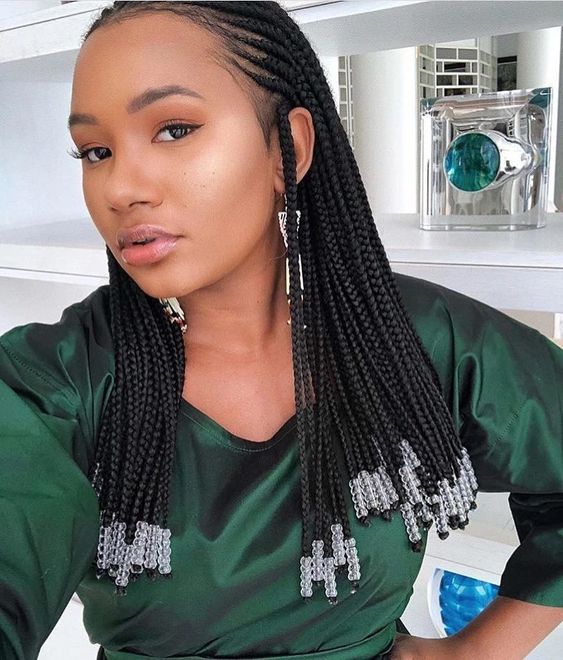 Best Ghana Braids Hairstyles 2021 hairstyleforblackwomen.net 663