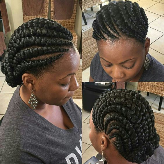 Best Ghana Braids Hairstyles 2021 hairstyleforblackwomen.net 673