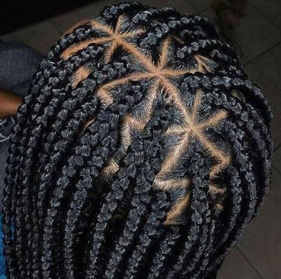 Best Ghana Braids Hairstyles 2021 hairstyleforblackwomen.net 683