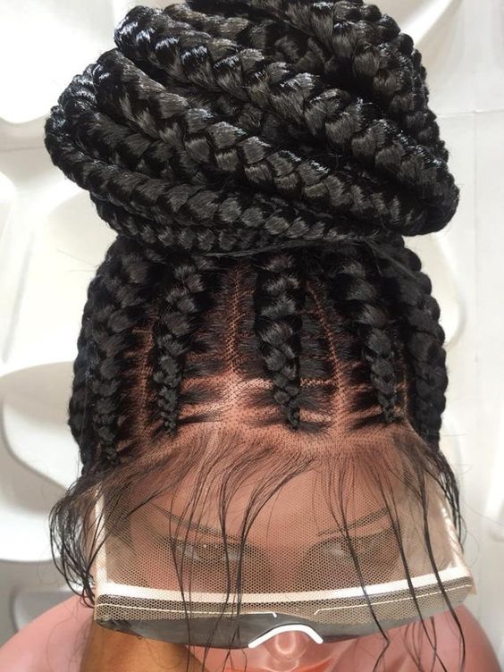 Best Ghana Braids Hairstyles 2021 hairstyleforblackwomen.net 702