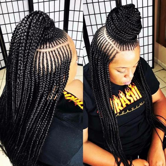 Best Ghana Braids Hairstyles 2021 hairstyleforblackwomen.net 712