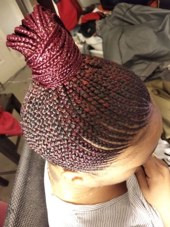 Best Ghana Braids Hairstyles 2021 hairstyleforblackwomen.net 774