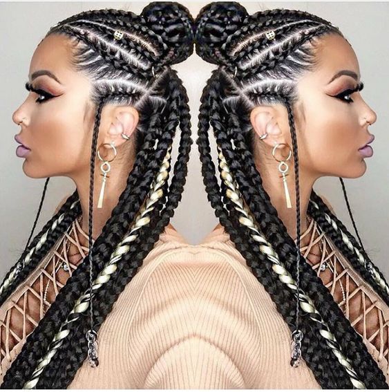 Best Ghana Braids Hairstyles 2021 hairstyleforblackwomen.net 78