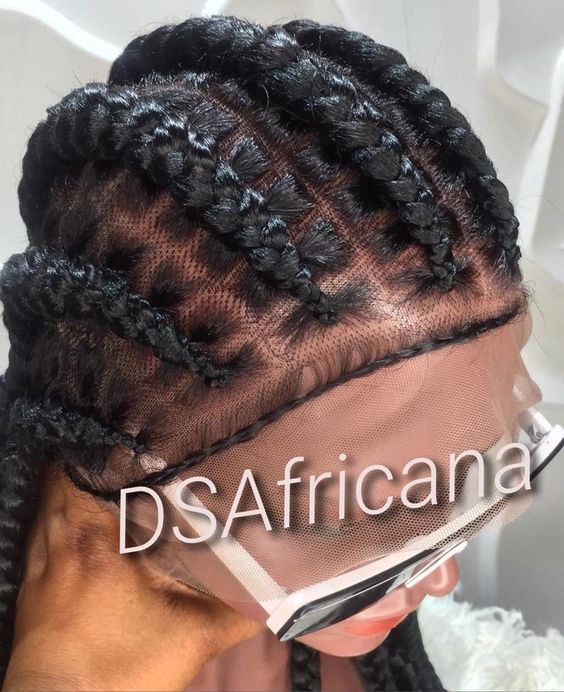 Best Ghana Braids Hairstyles 2021 hairstyleforblackwomen.net 785