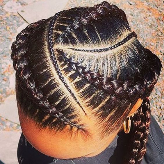 Best Ghana Braids Hairstyles 2021 hairstyleforblackwomen.net 816