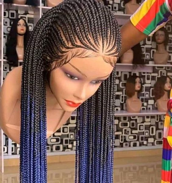 Best Ghana Braids Hairstyles 2021 hairstyleforblackwomen.net 839