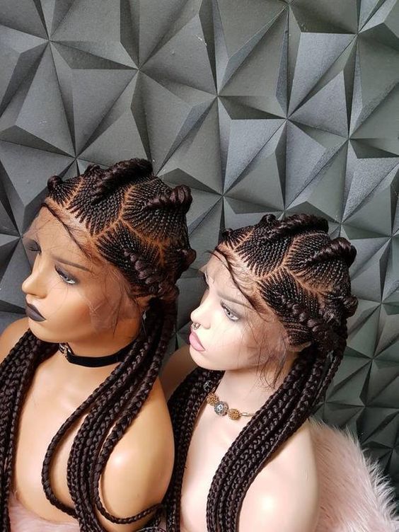 Best Ghana Braids Hairstyles 2021 hairstyleforblackwomen.net 851