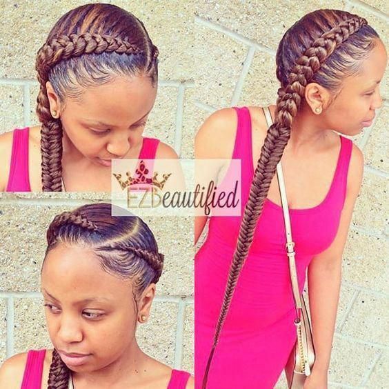 Best Ghana Braids Hairstyles 2021 hairstyleforblackwomen.net 871