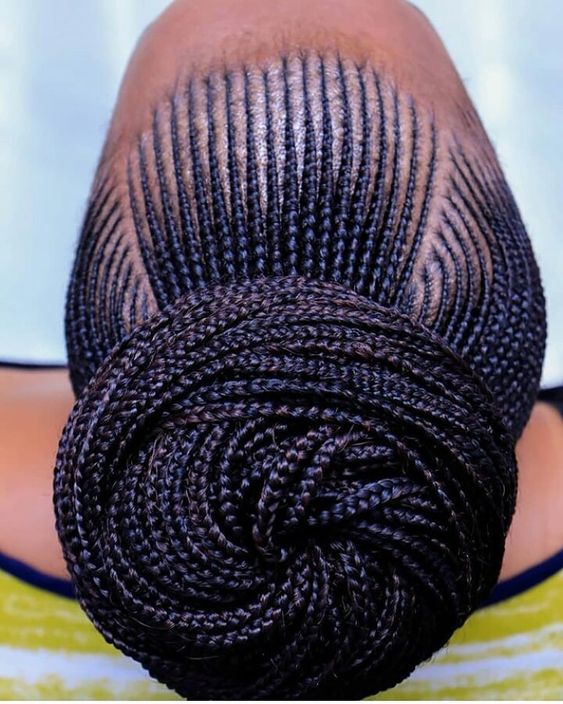 Best Ghana Braids Hairstyles 2021 hairstyleforblackwomen.net 921