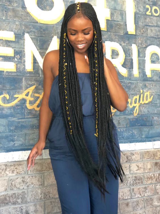 Best Ghana Braids Hairstyles 2021 hairstyleforblackwomen.net 924