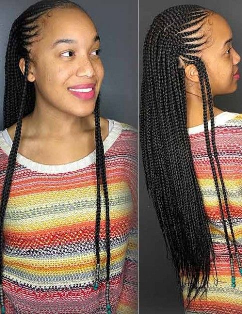 Best Ghana Braids Hairstyles 2021 hairstyleforblackwomen.net 941