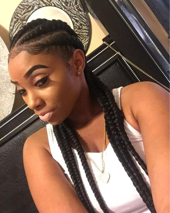 Best Ghana Braids Hairstyles 2021 hairstyleforblackwomen.net 975