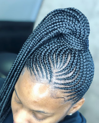 Black Braided Hairstyles for ladies 14