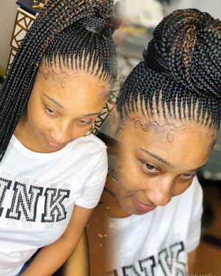 Black Braided Hairstyles for ladies 3