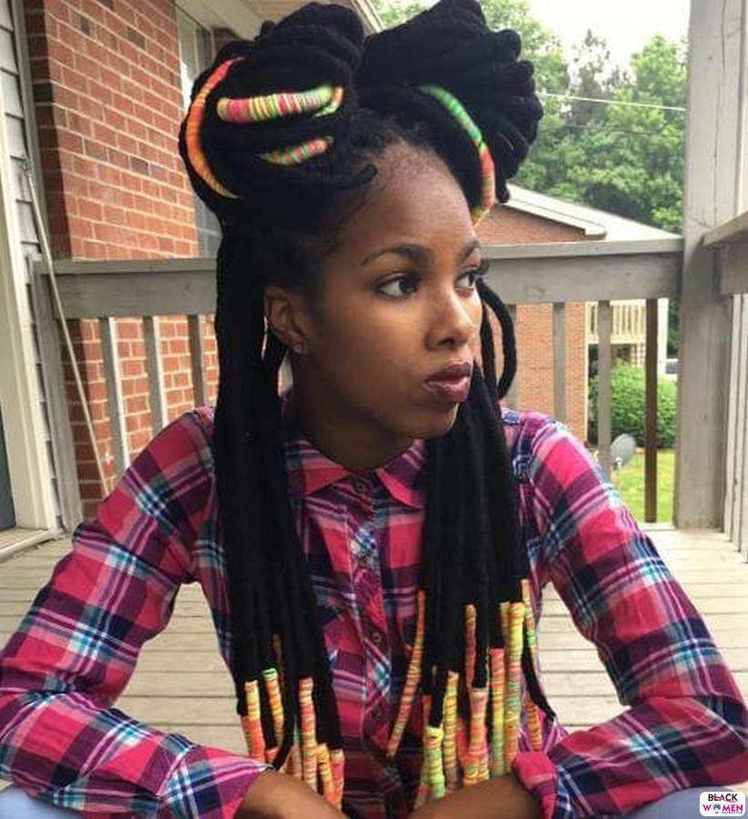 Box Braids Yarn Accessories