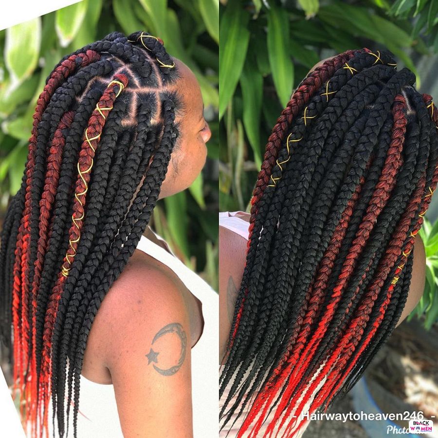 Box Braids hairstyleforblackwomen.net 1016