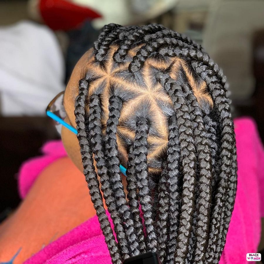 46 Pictures: Different Types Of Braids Styles For Black Hair: 2020 Best