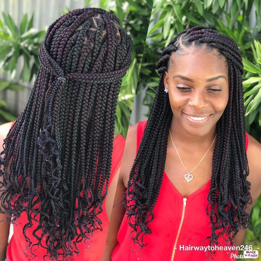 Box Braids hairstyleforblackwomen.net 3882