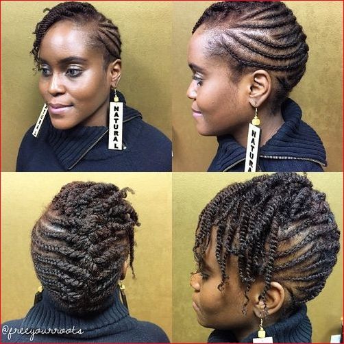 Braid Styles for Short Natural Hair Best Easy Hairstyles