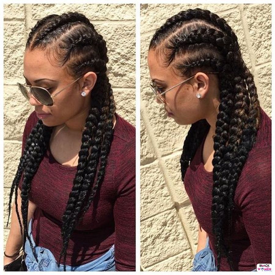 Braided Goddess Goddess Braids Hairstyles 2021 hairstyleforblackwomen.net 1517